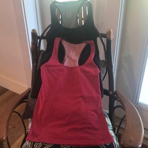 2 Arcteryx racerback tanks
